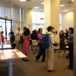 Jeanette Scholz, Terry East, Laura Jarrell, Anne Moellering & Conference Participants