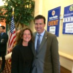 Johanna and Congress Member Mullin